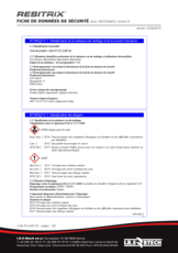 Colle PU - PU-LMF-02 - SDS